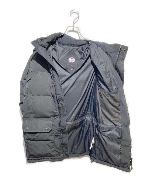 CANADA GOOSE（カナダグース）CANADA GOOSE (カナダグース) EMORY PARKA エモリーパーカー ブラック サイズ:Sの古着・服飾アイテム