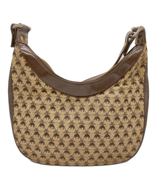 BROOKS BROTHERS（ブルックスブラザーズ）BROOKS BROTHERS (ブルックスブラザーズ) USA製ジャガードトートバッグ ベージュの古着・服飾アイテム