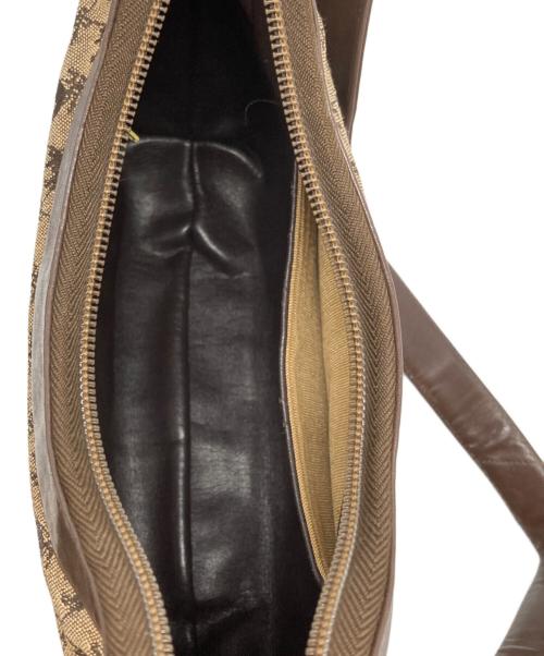 BROOKS BROTHERS（ブルックスブラザーズ）BROOKS BROTHERS (ブルックスブラザーズ) USA製ジャガードトートバッグ ベージュの古着・服飾アイテム