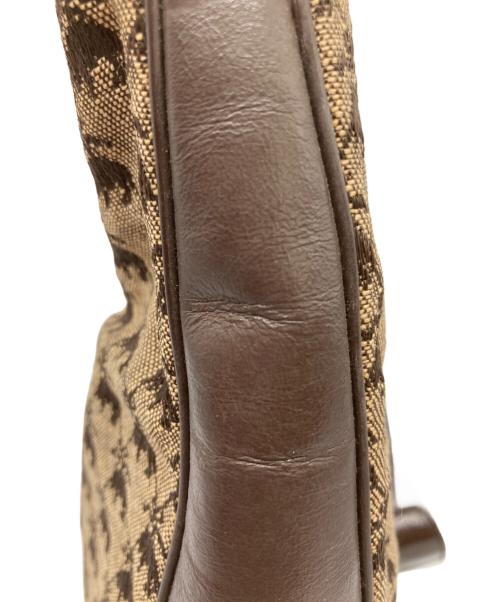 BROOKS BROTHERS（ブルックスブラザーズ）BROOKS BROTHERS (ブルックスブラザーズ) USA製ジャガードトートバッグ ベージュの古着・服飾アイテム