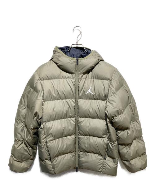 JORDAN（ジョーダン）JORDAN (ジョーダン) 中綿ジャケット/JORDAN BRKLN M PUFFER JACKET カーキ サイズ:Mの古着・服飾アイテム