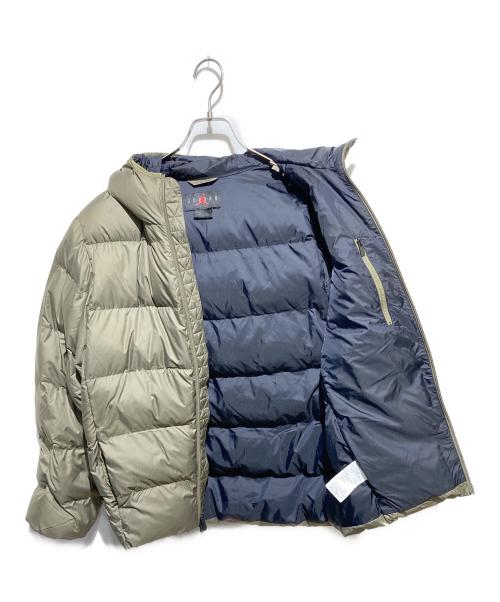 JORDAN（ジョーダン）JORDAN (ジョーダン) 中綿ジャケット/JORDAN BRKLN M PUFFER JACKET カーキ サイズ:Mの古着・服飾アイテム