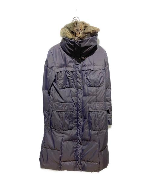 MONCADA（モンカーダ）MONCADA (モンカーダ) ファーダウンコート ネイビー サイズ:Mの古着・服飾アイテム