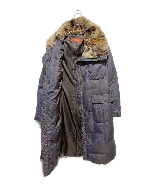 MONCADA（モンカーダ）MONCADA (モンカーダ) ファーダウンコート ネイビー サイズ:Mの古着・服飾アイテム