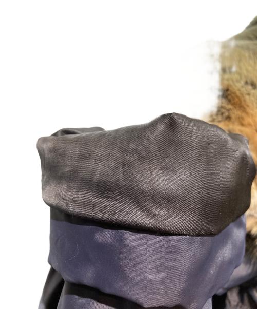 MONCADA（モンカーダ）MONCADA (モンカーダ) ファーダウンコート ネイビー サイズ:Mの古着・服飾アイテム