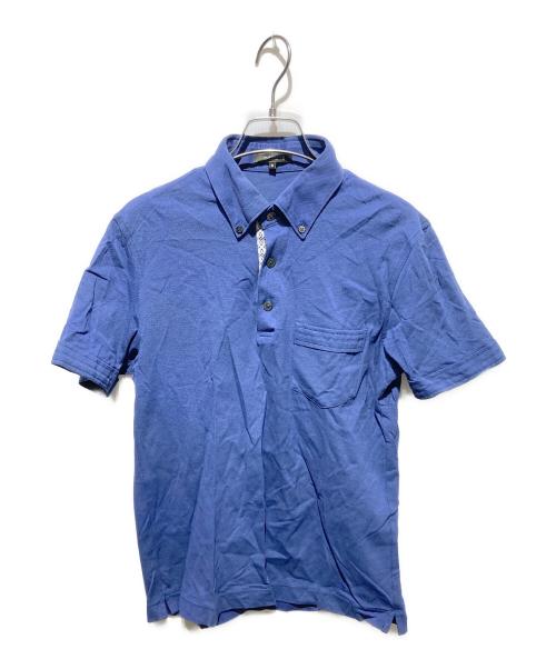 MACKINTOSH LONDON（マッキントッシュ ロンドン）MACKINTOSH LONDON (マッキントッシュ ロンドン) BDポロシャツ ネイビー サイズ:Mの古着・服飾アイテム