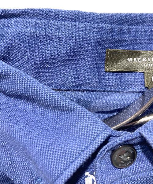 MACKINTOSH LONDON（マッキントッシュ ロンドン）MACKINTOSH LONDON (マッキントッシュ ロンドン) BDポロシャツ ネイビー サイズ:Mの古着・服飾アイテム