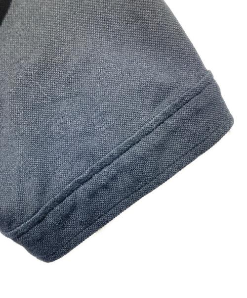 BLACK LABEL CRESTBRIDGE（ブラックレーベル クレストブリッジ）BLACK LABEL CRESTBRIDGE (ブラックレーベル クレストブリッジ) ロゴ刺繍ポロシャツ ブラック サイズ:Ｍの古着・服飾アイテム