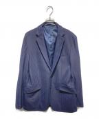 GARNIERガルニエ）の古着「2BSノッチドラペルジャケット」｜ネイビー