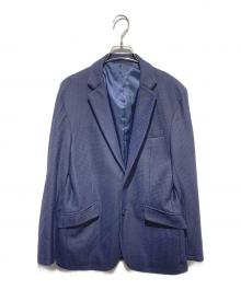 GARNIER（ガルニエ）の古着「2BSノッチドラペルジャケット」｜ネイビー