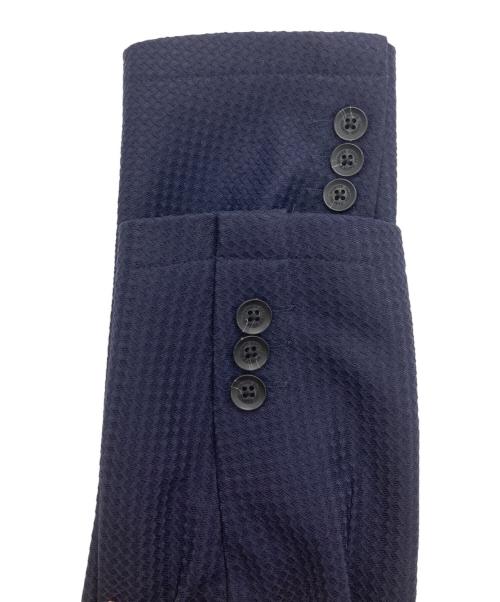 GARNIER（ガルニエ）GARNIER (ガルニエ) 2BSノッチドラペルジャケット ネイビー サイズ:Lの古着・服飾アイテム