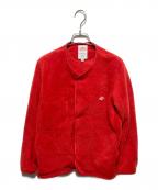 DANTONダントン）の古着「フリースジャケット」｜レッド