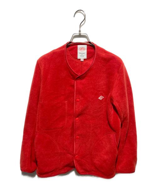 DANTON（ダントン）DANTON (ダントン) フリースジャケット レッド サイズ:36の古着・服飾アイテム