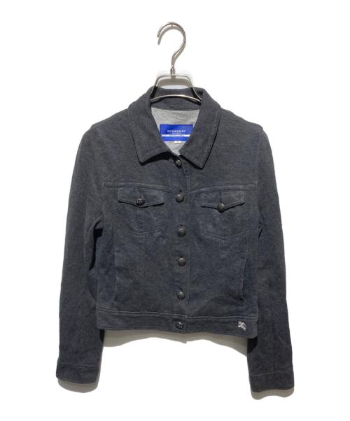 BURBERRY BLUE LABEL（バーバリーロンドンブルーレーベル）BURBERRY BLUE LABEL (バーバリーロンドンブルーレーベル) 袖裏ノヴァチェックジャケット グレー サイズ:38の古着・服飾アイテム