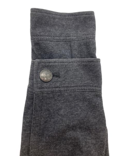 BURBERRY BLUE LABEL（バーバリーロンドンブルーレーベル）BURBERRY BLUE LABEL (バーバリーロンドンブルーレーベル) 袖裏ノヴァチェックジャケット グレー サイズ:38の古着・服飾アイテム