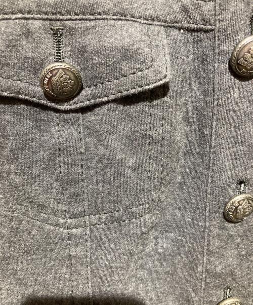 BURBERRY BLUE LABEL（バーバリーロンドンブルーレーベル）BURBERRY BLUE LABEL (バーバリーロンドンブルーレーベル) 袖裏ノヴァチェックジャケット グレー サイズ:38の古着・服飾アイテム
