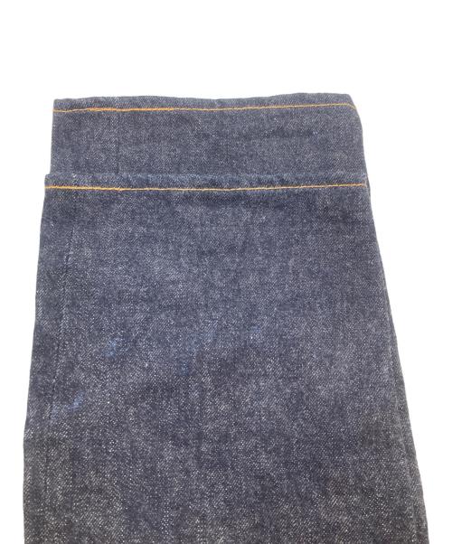 STUDIO D'ARTISAN（ステュディオダルチザン）STUDIO D'ARTISAN (ステュディオダルチザン) リジットデニム/15ozタイトストレート インディゴ サイズ:29の古着・服飾アイテム