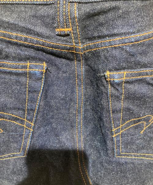 STUDIO D'ARTISAN（ステュディオダルチザン）STUDIO D'ARTISAN (ステュディオダルチザン) リジットデニム/15ozタイトストレート インディゴ サイズ:29の古着・服飾アイテム