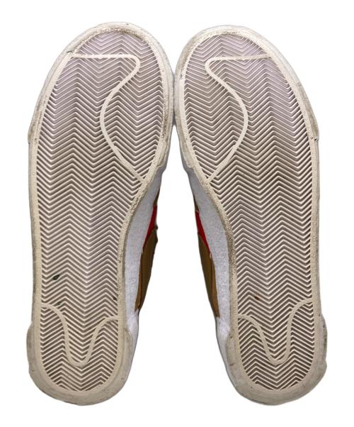 NIKE（ナイキ）NIKE (ナイキ) sacai (サカイ) BLAZER LOW/SACAI ブラウン サイズ:28cmの古着・服飾アイテム