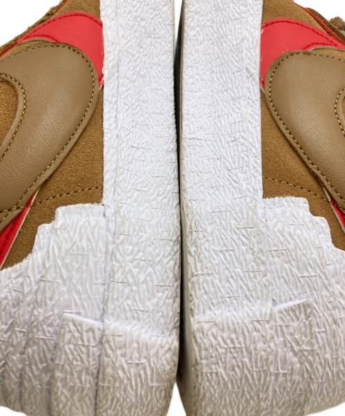 NIKE（ナイキ）NIKE (ナイキ) sacai (サカイ) BLAZER LOW/SACAI ブラウン サイズ:28cmの古着・服飾アイテム