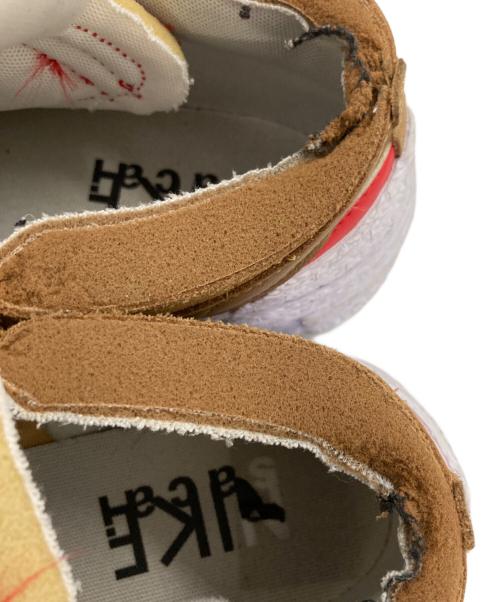 NIKE（ナイキ）NIKE (ナイキ) sacai (サカイ) BLAZER LOW/SACAI ブラウン サイズ:28cmの古着・服飾アイテム