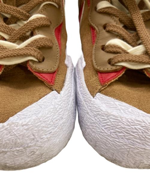 NIKE（ナイキ）NIKE (ナイキ) sacai (サカイ) BLAZER LOW/SACAI ブラウン サイズ:28cmの古着・服飾アイテム