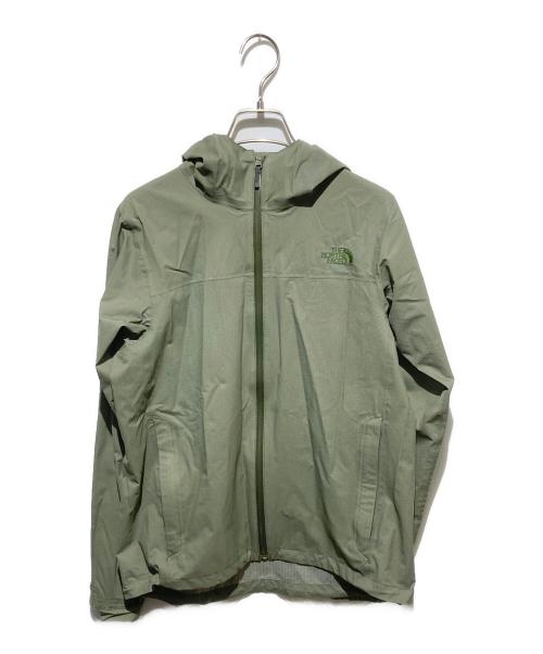 THE NORTH FACE（ザ ノース フェイス）THE NORTH FACE (ザ ノース フェイス) ベンチャージャケット/マウンテンパーカー カーキ サイズ:Lの古着・服飾アイテム