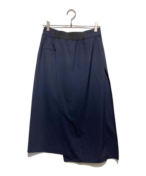 ADORE（アドーア）ADORE (アドーア) アシメレイヤードスカート ネイビー サイズ:38 未使用品の古着・服飾アイテム