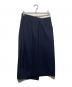 ADORE（アドーア）の古着「アシメレイヤードスカート」｜ネイビー