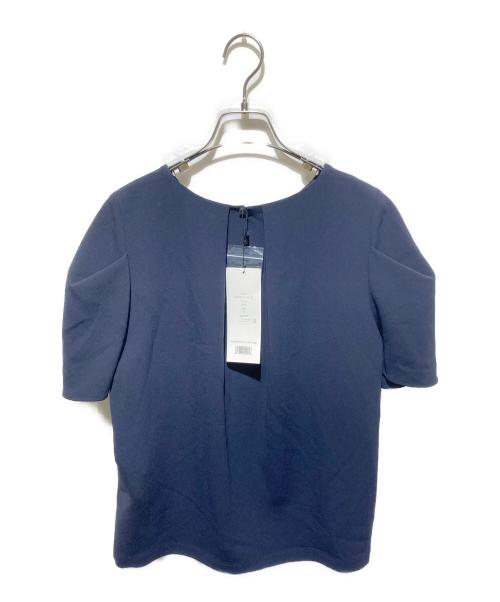 SOEJU（ソージュ）SOEJU (ソージュ) 肩タックブラウス ネイビー サイズ:M 未使用品の古着・服飾アイテム