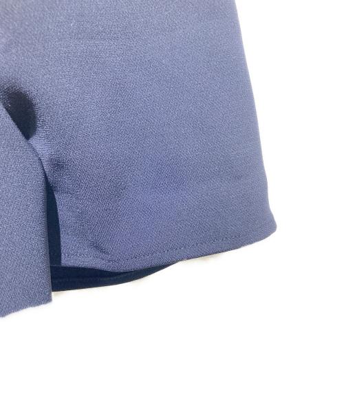 SOEJU（ソージュ）SOEJU (ソージュ) 肩タックブラウス ネイビー サイズ:M 未使用品の古着・服飾アイテム