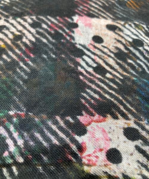 FALIERO SARTI（ファリエロサルティ）Faliero Sarti (ファリエロサルティ) カシミヤ混ストール マルチカラーの古着・服飾アイテム