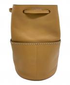 J&M DAVIDSONジェイ＆エム デヴィッドソン）の古着「ミニデイジースタッズトートバッグ/ハンドバッグ」｜ブラウン