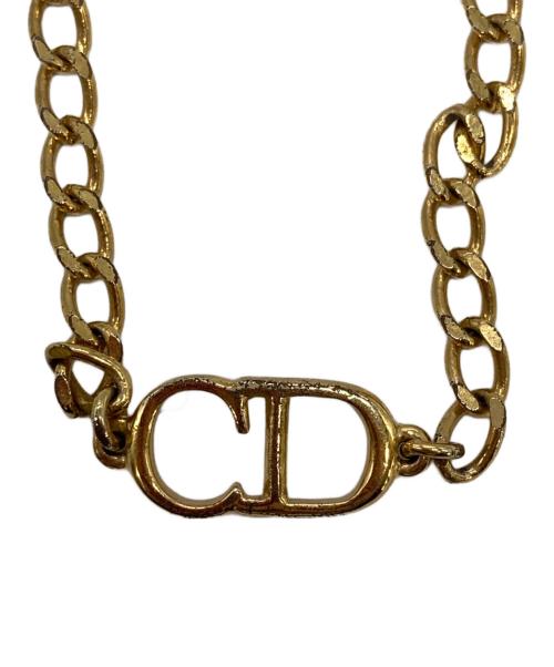 Christian Dior（クリスチャン ディオール）Christian Dior (クリスチャン ディオール) CDロゴネックレスの古着・服飾アイテム