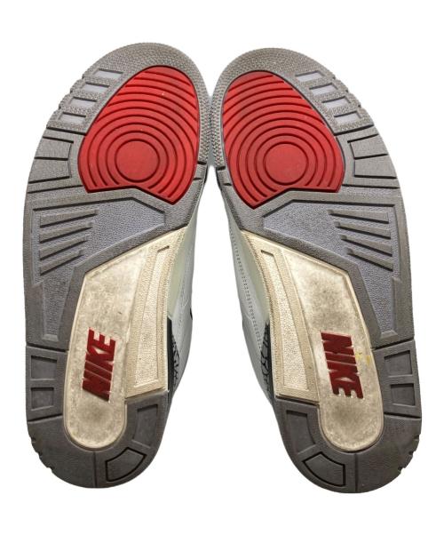 NIKE（ナイキ）NIKE (ナイキ) ハイカットスニーカー/ Air Jordan 3 Retro White Cement Reimagined ホワイト サイズ:28cmの古着・服飾アイテム