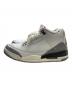 NIKE (ナイキ) ハイカットスニーカー/ Air Jordan 3 Retro White Cement Reimagined ホワイト サイズ:28cm：10000円