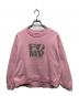 MAISON SPECIAL（メゾンスペシャル）の古着「FOAM Puff Printing Pullover」｜ピンク