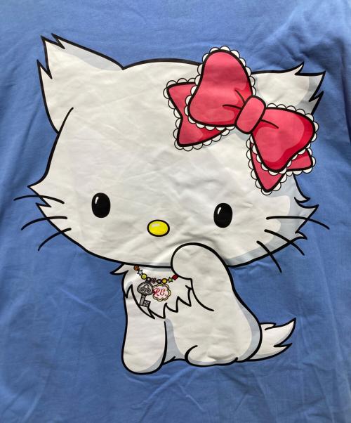 RE.（アールイードット）RE. (アールイードット) チャーミーキティロンＴ ブルー サイズ:FREEの古着・服飾アイテム