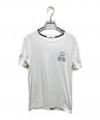 MARK&LONA×DISNEYマークアンドロナ×ディズニー）の古着「コラボTシャツ」｜ホワイト