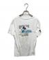 MARK&LONA (マークアンドロナ) Disney (ディズニー) コラボTシャツ ホワイト サイズ:M：4000円