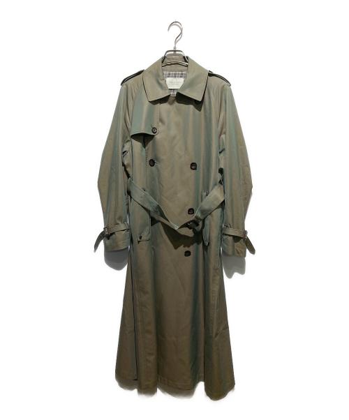 PUBLIC TOKYO（パブリックトウキョウ）PUBLIC TOKYO (パブリックトウキョウ) トレンチコート ベージュ サイズ:FREEの古着・服飾アイテム