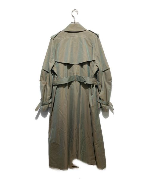 PUBLIC TOKYO（パブリックトウキョウ）PUBLIC TOKYO (パブリックトウキョウ) トレンチコート ベージュ サイズ:FREEの古着・服飾アイテム