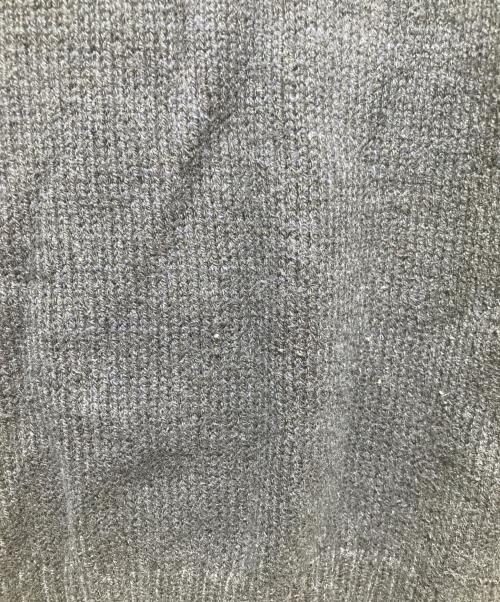 POLO RALPH LAUREN（ポロ・ラルフローレン）POLO RALPH LAUREN (ポロ・ラルフローレン) リネン混 ダッフルポロベアニット ネイビー サイズ:Ｓの古着・服飾アイテム