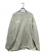 TNRCNタイニーリーコン）の古着「TNRCN MOCK NECK L/S」｜グリーン