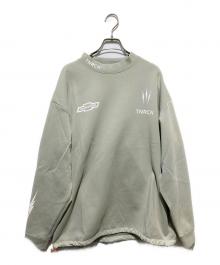 TNRCN（タイニーリーコン）の古着「TNRCN MOCK NECK L/S」｜グリーン