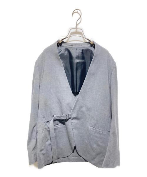 eN ROUTE（アンルート）eN ROUTE (アンルート) テーラードジャケット グレー サイズ:2の古着・服飾アイテム