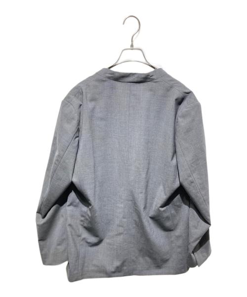 eN ROUTE（アンルート）eN ROUTE (アンルート) テーラードジャケット グレー サイズ:2の古着・服飾アイテム