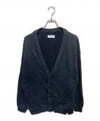 MAGIC STICKマジックスティック）の古着「THE CORE IDEAL SWEAT CARDIGAN」｜ブラック