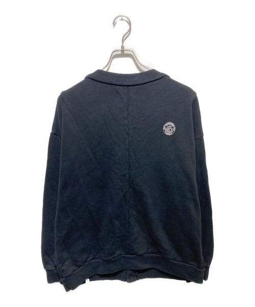 MAGIC STICK（マジックスティック）MAGIC STICK (マジックスティック) THE CORE IDEAL SWEAT CARDIGAN ブラック サイズ:Lの古着・服飾アイテム