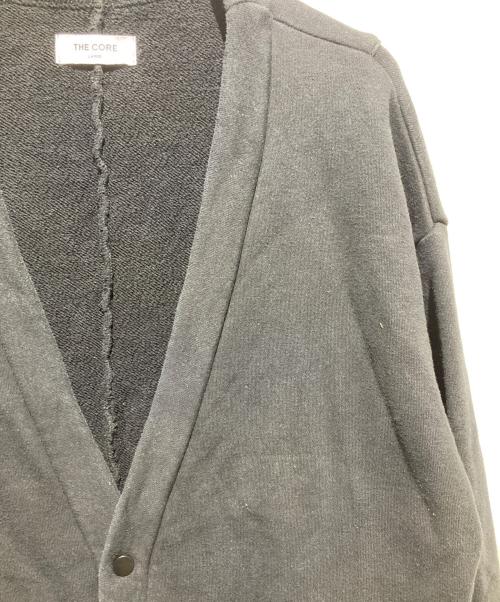 MAGIC STICK（マジックスティック）MAGIC STICK (マジックスティック) THE CORE IDEAL SWEAT CARDIGAN ブラック サイズ:Lの古着・服飾アイテム